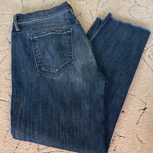 MOTHER Jeans - Dropout Fray - Size 27